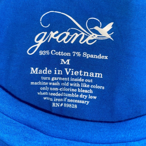 GRANE LONGSLEEVE SHIRT SIZE MEDIUM - Picture 3 of 3